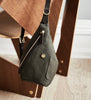 M/S Drop Bag – Army/Dark Brown