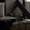 M/S Capsule - Army/Dark Brown