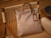 M/S Shopper - Army/Cuoio