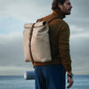 M/S Rucksack – Shades of Dune/Cuoio