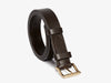 Classic Belt – Dark Brown