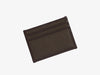 M/S Cardholder – Army/Dark Brown