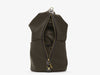 M/S Carpet Bag – Army/Dark Brown
