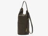 M/S Carpet Bag – Army/Dark Brown