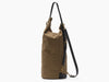 M/S Carpet Bag – Khaki/Black
