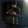 M/S Soft Work – Army/Dark Brown