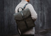 M/S Rucksack – Shelter Green/Black