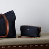 M/S Washbag – Pioneer Blue/Cuoio