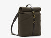 M/S Rucksack – Army/Dark Brown
