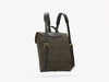 M/S Rucksack – Army/Dark Brown