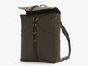 M/S Rucksack – Army/Dark Brown