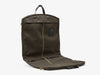 M/S Suit Carrier - Army/Dark Brown