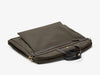 M/S Suit Carrier - Army/Dark Brown