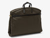 M/S Suit Carrier - Army/Dark Brown