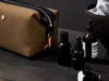 khaki-cotton-wash-bag-with-bridle-leather-for-men