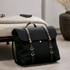 M/S Satchel - Coal/Black